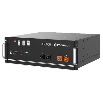 Batería Litio Pylontech US5000C 48V 4,8 kWh - Tiensol