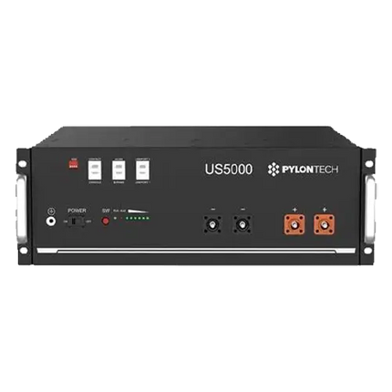 Batería Litio Pylontech US5000C 48V 4,8 kWh - Tiensol