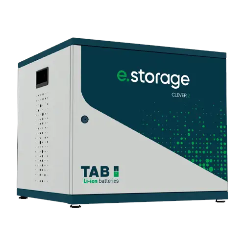 Batería Litio TAB e.storage Clever 2.1 | 51,2V 5,12kWh - Baterías de Lítio