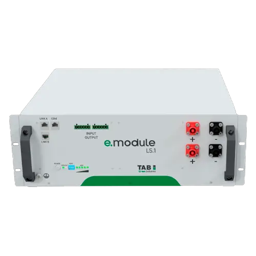 Batería Litio TAB e.storage Clever 6.6 | 51,2V 30,72kWh - Baterías de Lítio