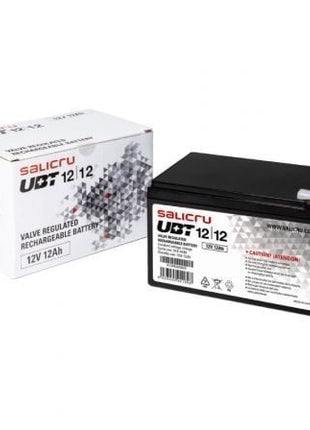 Batería Salicru UBT 12/12 compatible con SAI Salicru según especificaciones - Tiensol