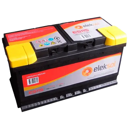 Batería Solar Eleksol ES115 12V 115Ah Sellada - Tiensol