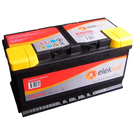 Batería Solar Eleksol ES115 12V 115Ah Sellada - Tiensol
