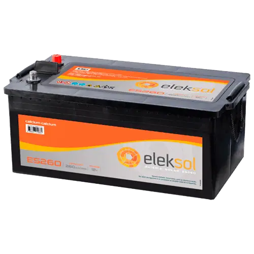 Batería Solar Eleksol ES260 12V 260Ah Sellada - Tiensol