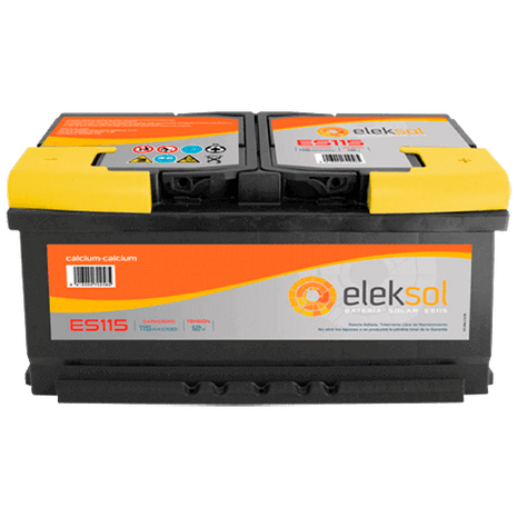 Batería Solar Eleksol ES115 12V 115Ah Sellada - Tiensol