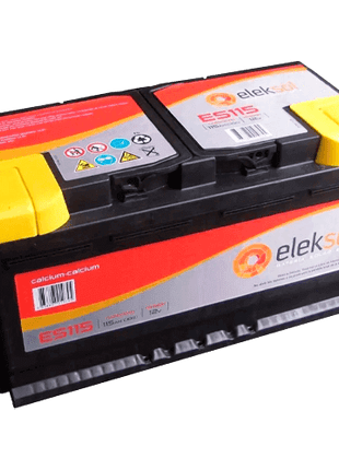 Batería Solar Eleksol ES115 12V 115Ah Sellada - Tiensol