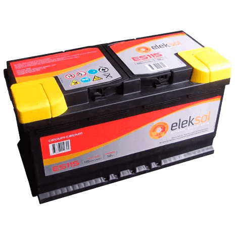 Batería Solar Eleksol ES115 12V 115Ah Sellada - Tiensol