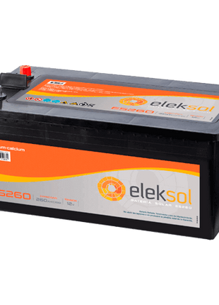 Batería Solar Eleksol ES260 12V 260Ah Sellada - Tiensol