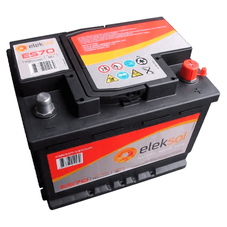 Batería Solar Eleksol ES70 12V 70Ah Sellada - Tiensol