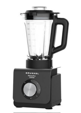 Batidora de vaso Grunkel BAT - 2000MASTERPRO/ 2000W/ 5 Velocidades/ Capacidad 1.5L - Tiensol