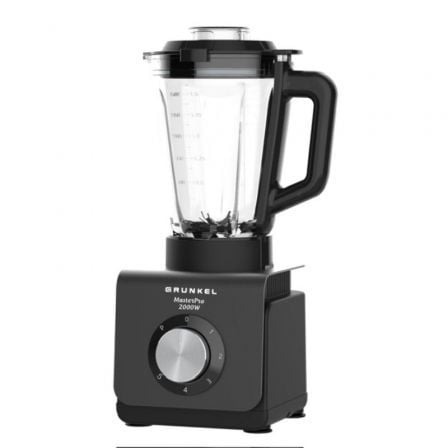 Batidora de vaso Grunkel BAT - 2000MASTERPRO/ 2000W/ 5 Velocidades/ Capacidad 1.5L - Tiensol