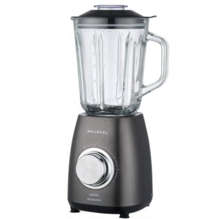 Batidora de vaso Grunkel BT - 1000MIXMASTER/ 1000W/ 4 Velocidades/ Capacidad 1.5L - Tiensol