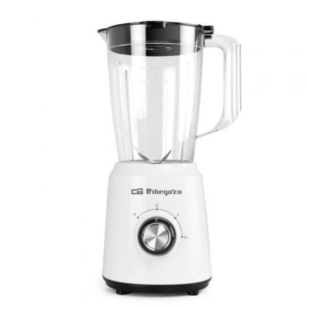 Batidora de vaso Orbegozo BV 5035/ 500W/ 2 Velocidades/ Capacidad 1.5L - Tiensol