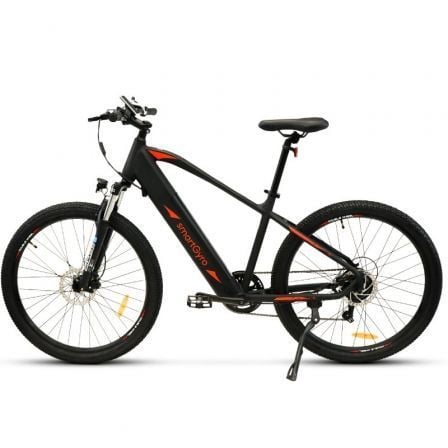 Bicicleta Eléctrica SmartGyro Ebike Senda/ Motor 250W/ Ruedas 27.5'/ Negra - Tiensol