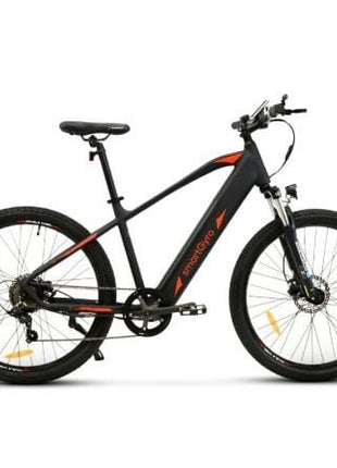 Bicicleta Eléctrica SmartGyro Ebike Senda/ Motor 250W/ Ruedas 27.5'/ Negra - Tiensol