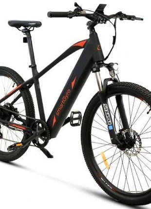 Bicicleta Eléctrica SmartGyro Ebike Senda/ Motor 250W/ Ruedas 27.5'/ Negra - Tiensol