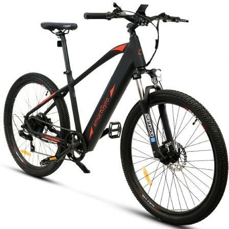 Bicicleta Eléctrica SmartGyro Ebike Senda/ Motor 250W/ Ruedas 27.5'/ Negra - Tiensol