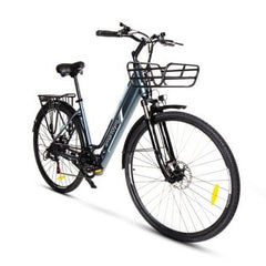 Bicicleta Eléctrica SmartGyro Ebike Sunset Titanium/ Motor 250W/ Ruedas 27.5'/ Titanium - Tiensol