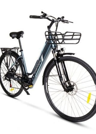 Bicicleta Eléctrica SmartGyro Ebike Sunset Titanium/ Motor 250W/ Ruedas 27.5'/ Titanium - Tiensol