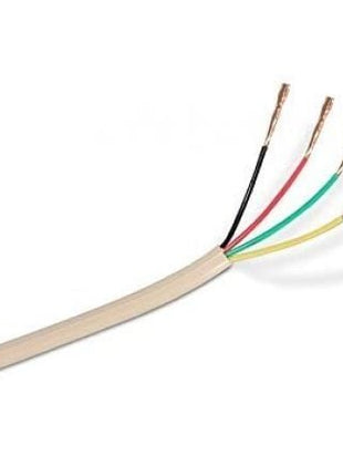 Bobina de Cable de Teléfono 4C Nanocable 10.32.1002 - OEM/ 100m/ Beige - Tiensol