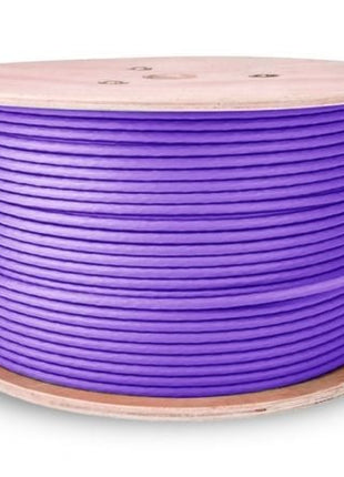 Bobina de Cable RJ45 AWG23 UTP Aisens A135 - 0749 Cat.6/ LSZH/ 500m/ Violeta - Tiensol