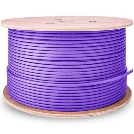 Bobina de Cable RJ45 AWG23 UTP Aisens A135 - 0749 Cat.6/ LSZH/ 500m/ Violeta - Tiensol