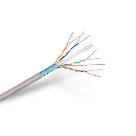 Bobina de Cable RJ45 FTP Aisens A136 - 0282 Cat.6/ 305m/ Gris - Tiensol