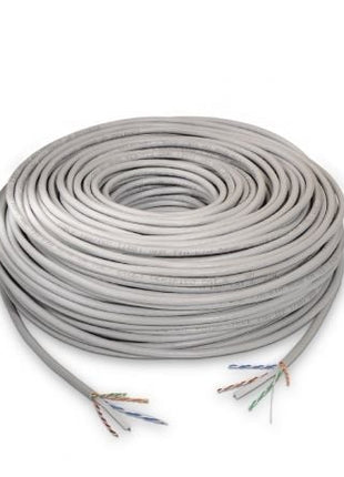 Bobina de Cable RJ45 LSZH Aisens A135 - 0273 Cat.6/ 305m/ Gris - Tiensol