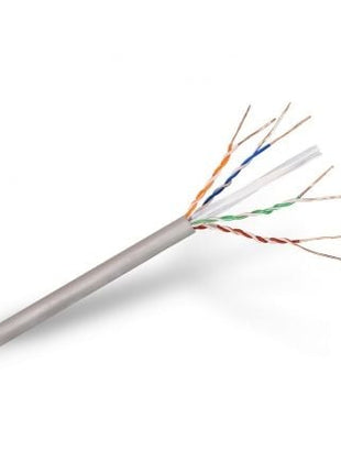 Bobina de Cable RJ45 LSZH Aisens A135 - 0273 Cat.6/ 305m/ Gris - Tiensol