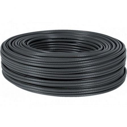 Bobina de Cable RJ45 para Exteriores UTP Nanocable 10.20.0504 - EXT - BK Cat.6/ 305m/ Impermeable/ Negro - Tiensol