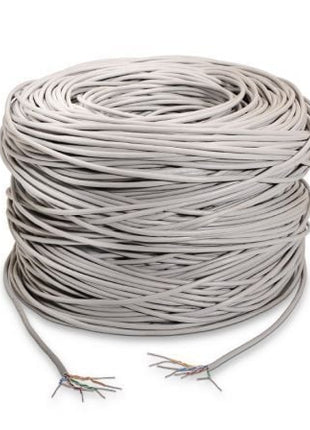 Bobina de Cable RJ45 UTP Aisens A133 - 0209 Cat.5e/ 305m/ Gris - Tiensol