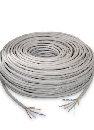 Bobina de Cable RJ45 UTP Aisens A135 - 0261 Cat.6/ 100m/ Gris - Tiensol