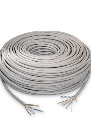 Bobina de Cable RJ45 UTP Aisens A135 - 0262 Cat.6/ 305m/ Gris - Tiensol