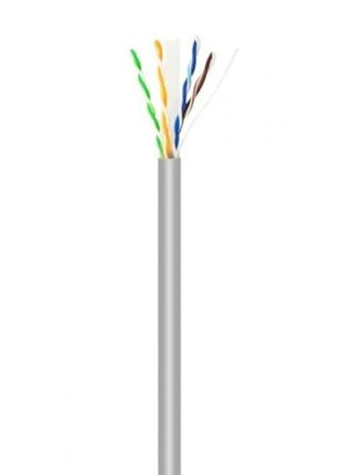 Bobina de Cable RJ45 UTP AWG23 CCA (Aleación) Aisens A135 - 0660 Cat.6/ 100m/ Gris - Tiensol