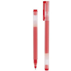 Bolígrafos de Tinta de Gel Xiaomi Mi High - Capacity Gel Pen/ 10 unidades/ Rojos - Tiensol