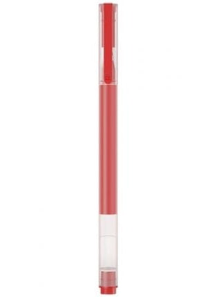 Bolígrafos de Tinta de Gel Xiaomi Mi High - Capacity Gel Pen/ 10 unidades/ Rojos - Tiensol