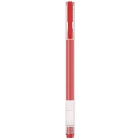 Bolígrafos de Tinta de Gel Xiaomi Mi High - Capacity Gel Pen/ 10 unidades/ Rojos - Tiensol