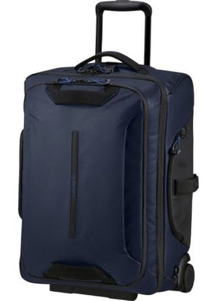 Bolsa de Viaje con Ruedas Samsonite Ecodiver 55cm/ 55x40x25cm/ 2 Ruedas/ Azul Noche - Tiensol