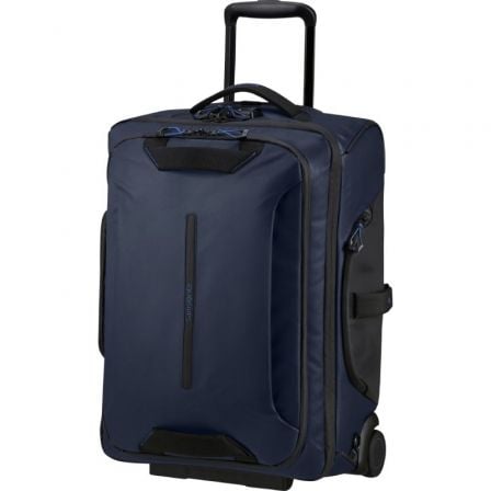 Bolsa de Viaje con Ruedas Samsonite Ecodiver 55cm/ 55x40x25cm/ 2 Ruedas/ Azul Noche - Tiensol