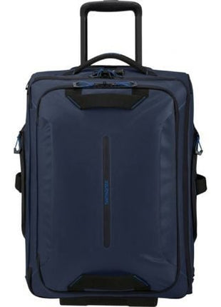 Bolsa de Viaje con Ruedas Samsonite Ecodiver 55cm/ 55x40x25cm/ 2 Ruedas/ Azul Noche - Tiensol