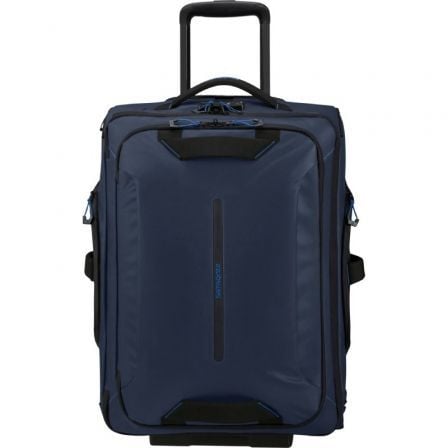 Bolsa de Viaje con Ruedas Samsonite Ecodiver 55cm/ 55x40x25cm/ 2 Ruedas/ Azul Noche - Tiensol