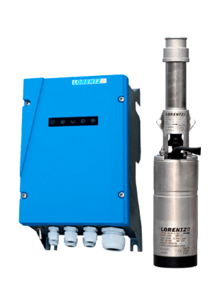 Bomba con Controlador Lorentz PS2 - 150 AHR - 07S - Tiensol