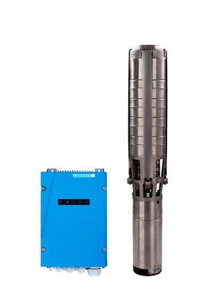 Bomba con Controlador Lorentz PS2 - 4000 C - SJ17 - 4 - Tiensol