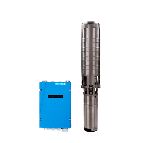 Bomba con Controlador Lorentz PS2 - 4000 C - SJ17 - 4 - Tiensol