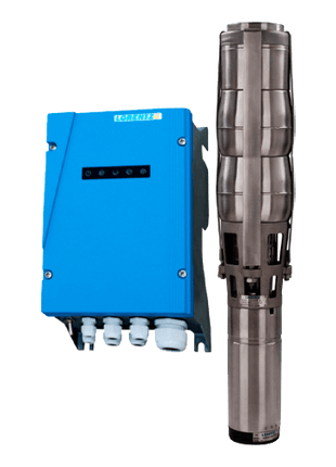 Bomba con Controlador Lorentz PS2 - 4000 C - SJ42 - 2 - Tiensol