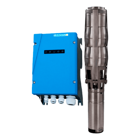 Bomba con Controlador Lorentz PS2 - 4000 C - SJ42 - 2 - Tiensol