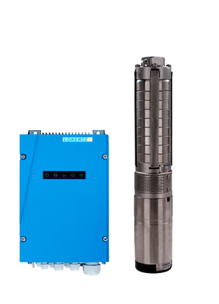 Bomba con Controlador Lorentz PS2 - 600 C - SJ3 - 9 - Tiensol