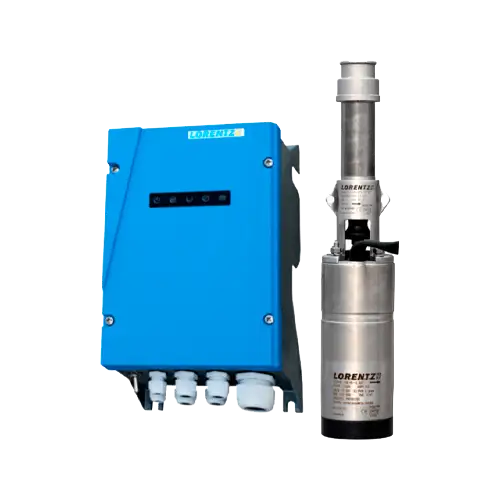 Bomba con Controlador Lorentz PS2 - 150 AHR - 04S - Tiensol