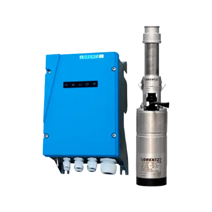 Bomba con Controlador Lorentz PS2 - 150 AHR - 07S - Tiensol