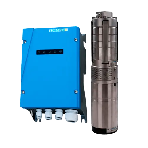 Bomba con Controlador Lorentz PS2 - 150 C - SJ5 - 4 - Tiensol